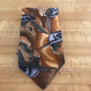 1155 JIMMY V, Soldier Troy Aikman COLLECTION, NECKTIE 57 in X 4 in